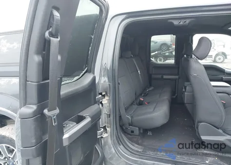 2016 Ford F-150 Xlt из США, поврежденный, VIN 1FTEX1EP1GFD36390